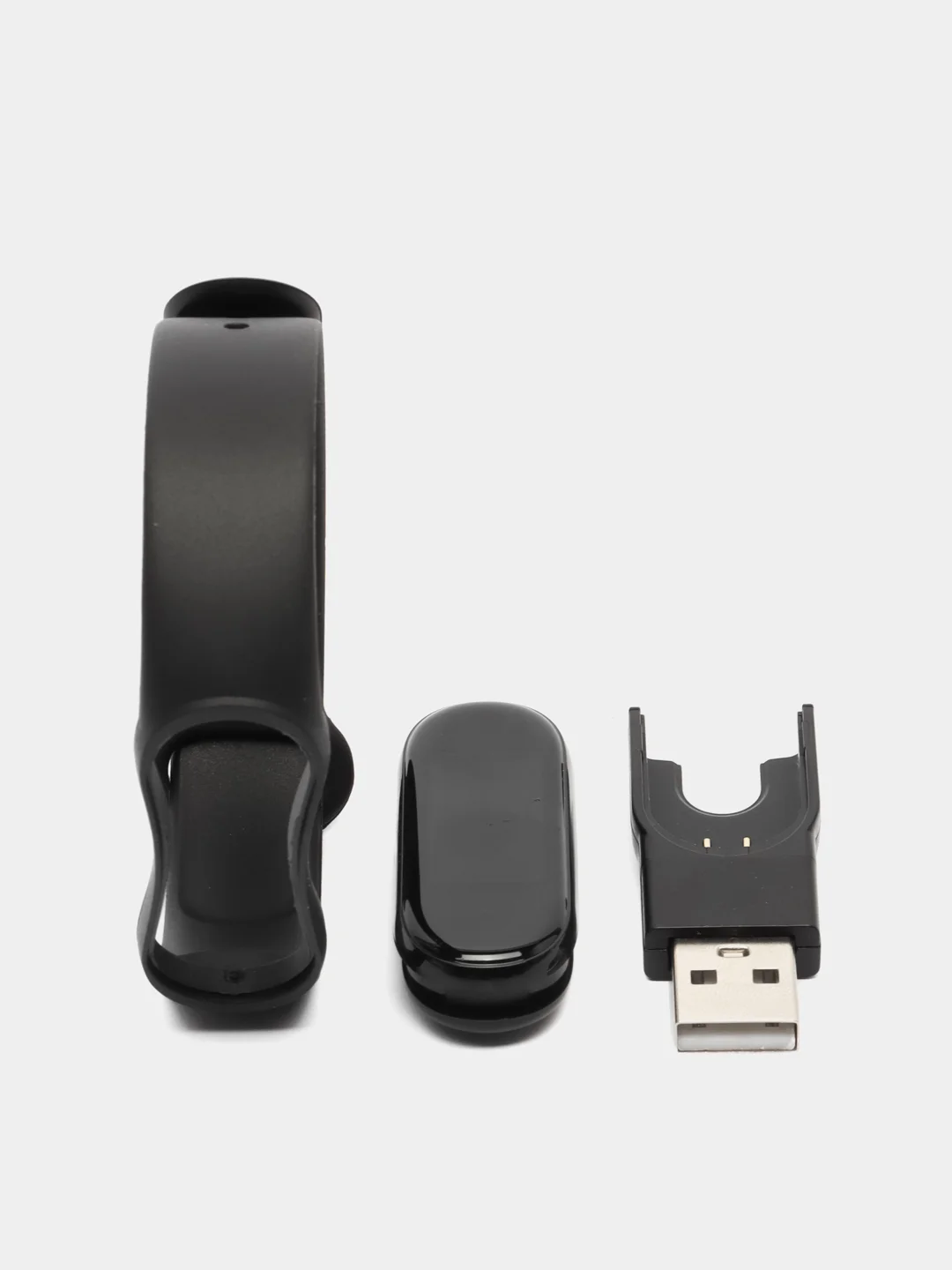 Черный фитнес-браслет Smart Band M7 FitPRO