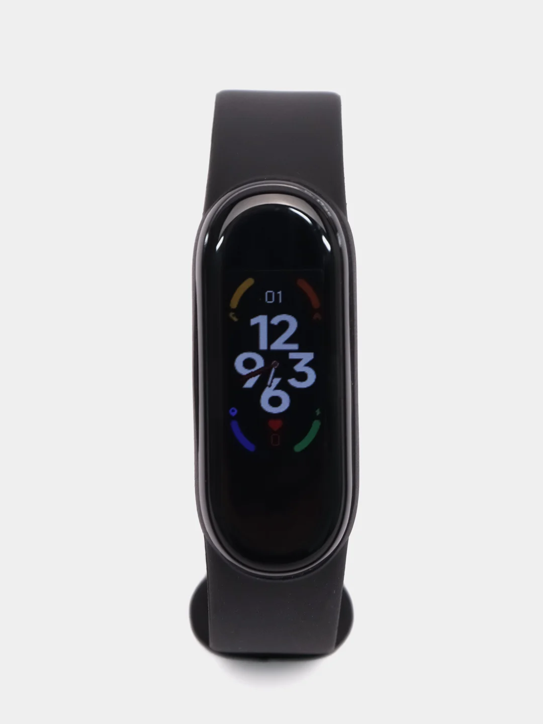 Черный фитнес-браслет Smart Band M7 FitPRO