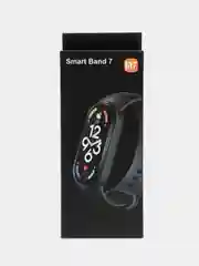 Черный фитнес-браслет Smart Band M7 FitPRO