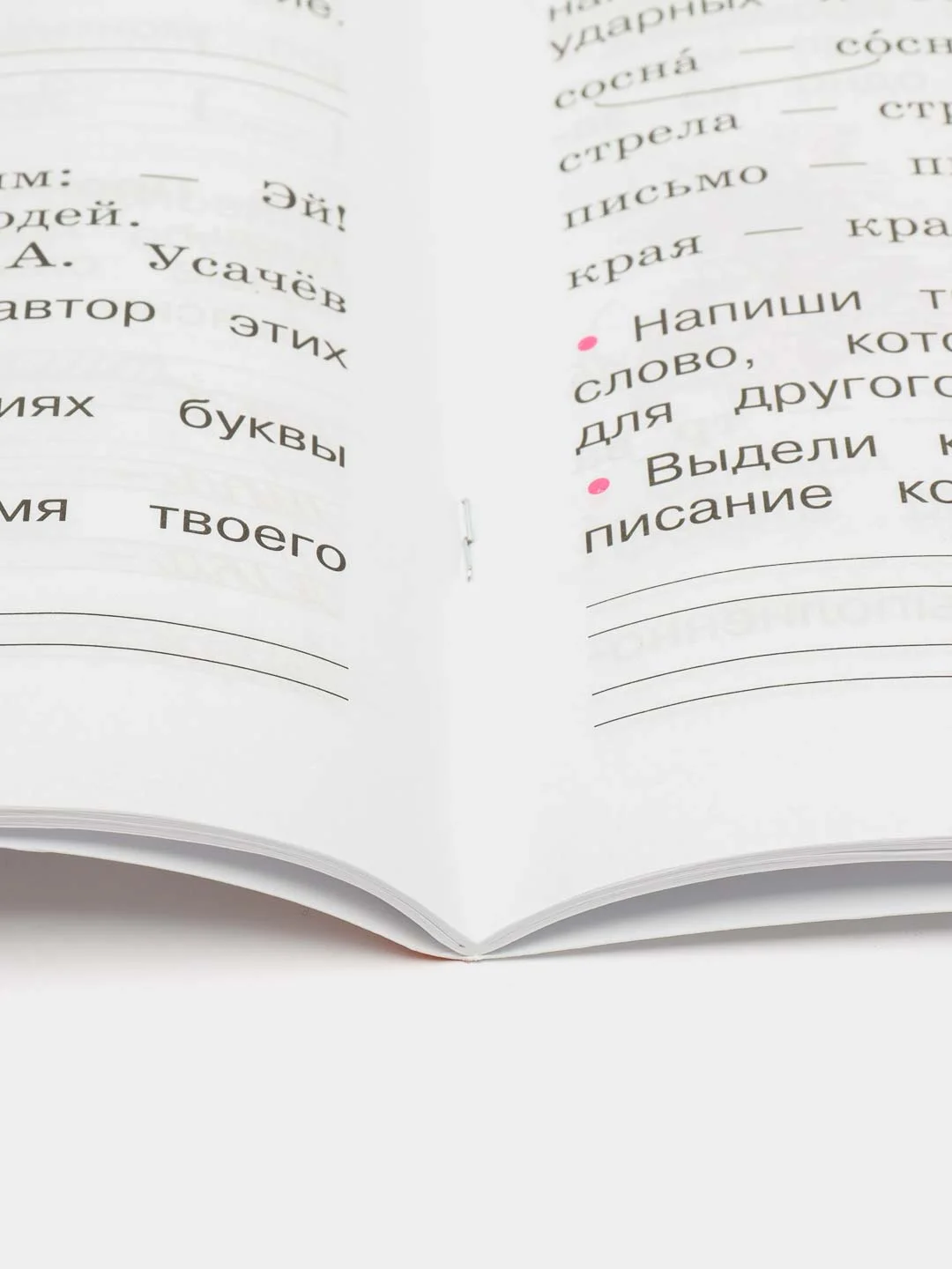 Русский язык рабочая тетрадь, 1 класс, В. П. Канакина, школа России