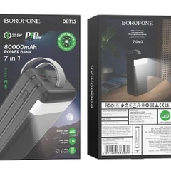 Портативный аккумулятор Power Bank Borofone DBT13 80000 mAh, 4 USB, внешний аккумулятор