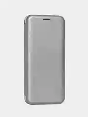 Серебряный чехол книжка для Huawei Honor 10i / Honor 20E / Honor 20 Lite
