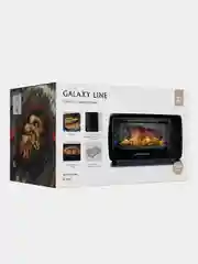 Мини-печь GALAXY LINE GL2625, черный, 1000 Вт