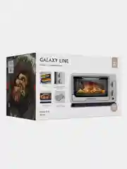 Мини-печь GALAXY LINE GL2625, белая, 1000 Вт