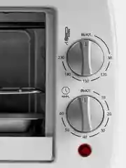 Мини-печь GALAXY LINE GL2625, белая, 1000 Вт