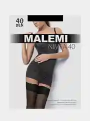 Черный чулки Malemi Nimfa 40