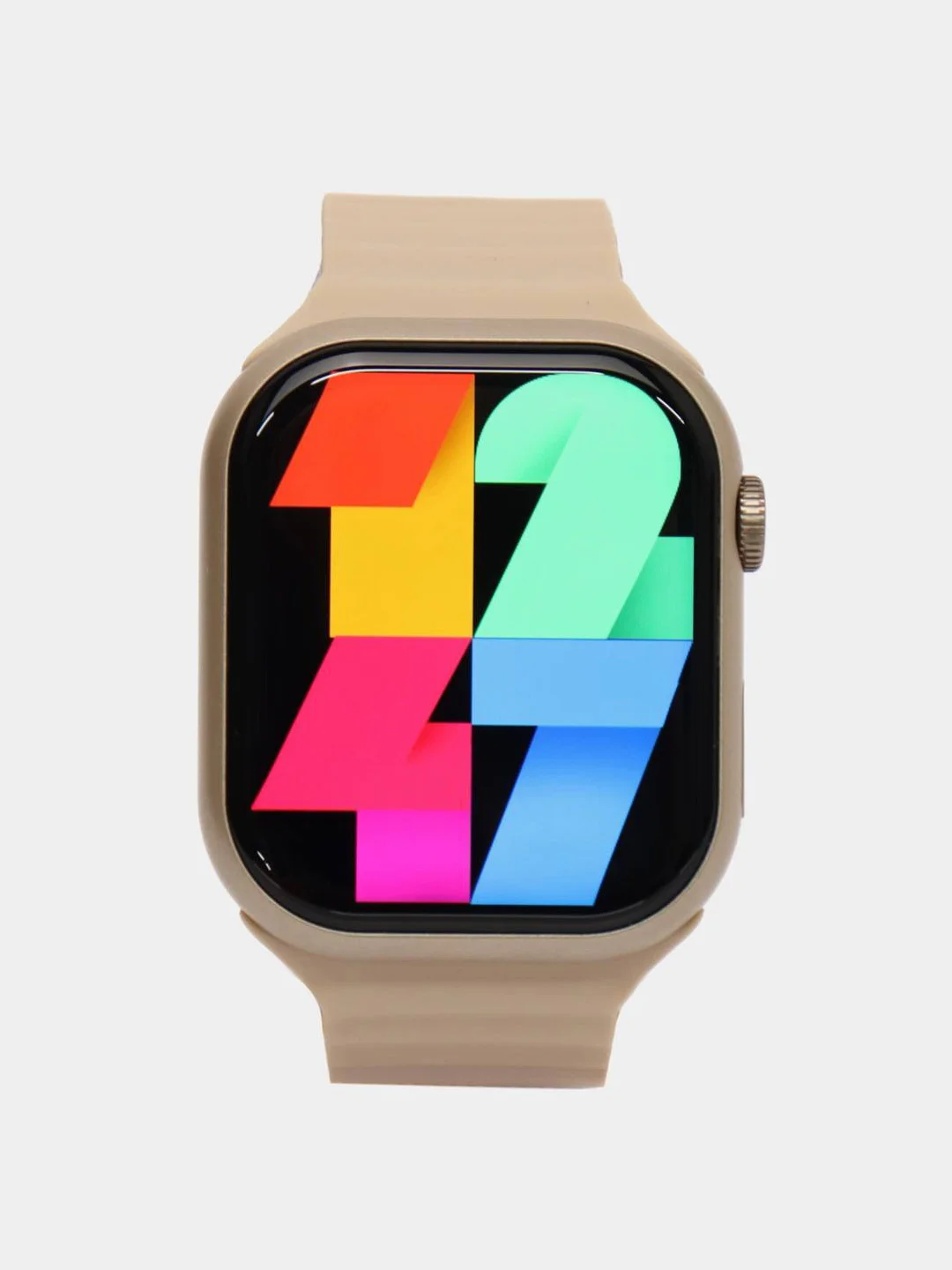 Серый смарт часы, умные часы, Smart Watch X9 Pro "Премиум", 9 серии 2023 года