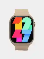 Серый смарт часы, умные часы, Smart Watch X9 Pro "Премиум", 9 серии 2023 года