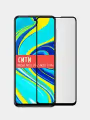 Защитное стекло для Xiaomi Redmi Note 9S / Redmi Note 9 Pro / Redmi K30 Pro на весь экран