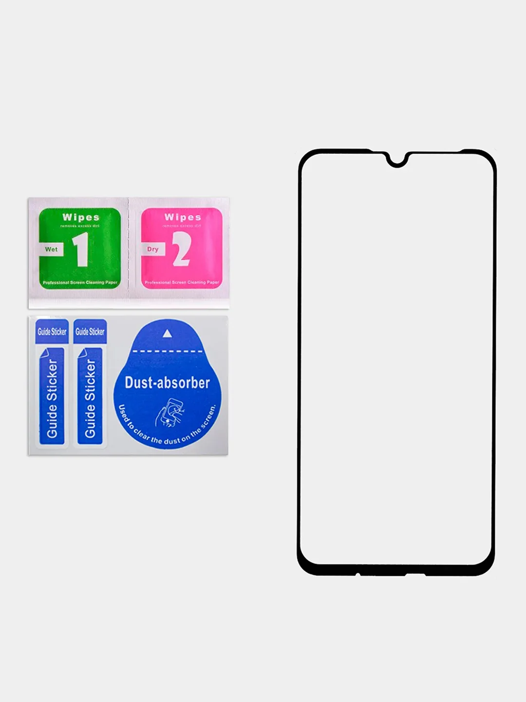 Защитное стекло для Huawei Honor 10 Lite / Honor 10i / Huawei P Smart 2019 на весь экран