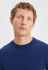 Синий джемпер Мужской Zarina