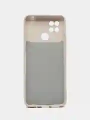 Серый чехол накладка для Xiaomi Poco C40, Redmi 10C, с защитой камеры, накладка редми 10с