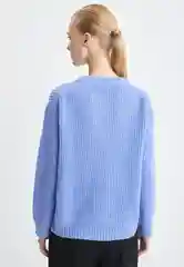 Белый джемпер Женский Zarina