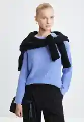 Белый джемпер Женский Zarina