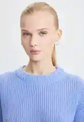 Белый джемпер Женский Zarina