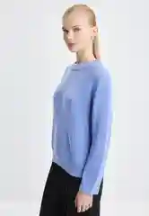 Белый джемпер Женский Zarina