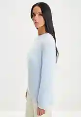 Лазурный джемпер Женский Zarina