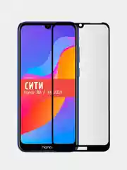 Защитное стекло для Huawei Honor 8A / Huawei Y6 2019 на весь экран