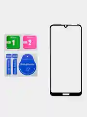 Защитное стекло для Huawei Honor 8A / Huawei Y6 2019 на весь экран