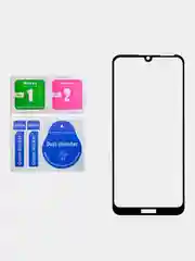 Защитное стекло для Huawei Y6 2019 / Huawei Honor 8A на весь экран