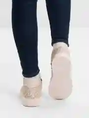 Кремовый кроссовки женские зимние, Lion