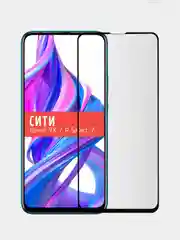 Защитное стекло для Huawei Honor 9X / Huawei P Smart Z на весь экран