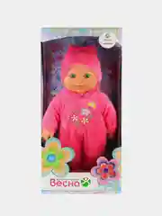 Кукла Весна Пупс Малышка Цветочки, 30 см