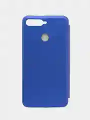 Синий чехол книга Honor 7A 7A PRO 7C 8A 9S 10 10i 10 Lite 10X Lite 20s P30 Lite 30i P Smart 2021