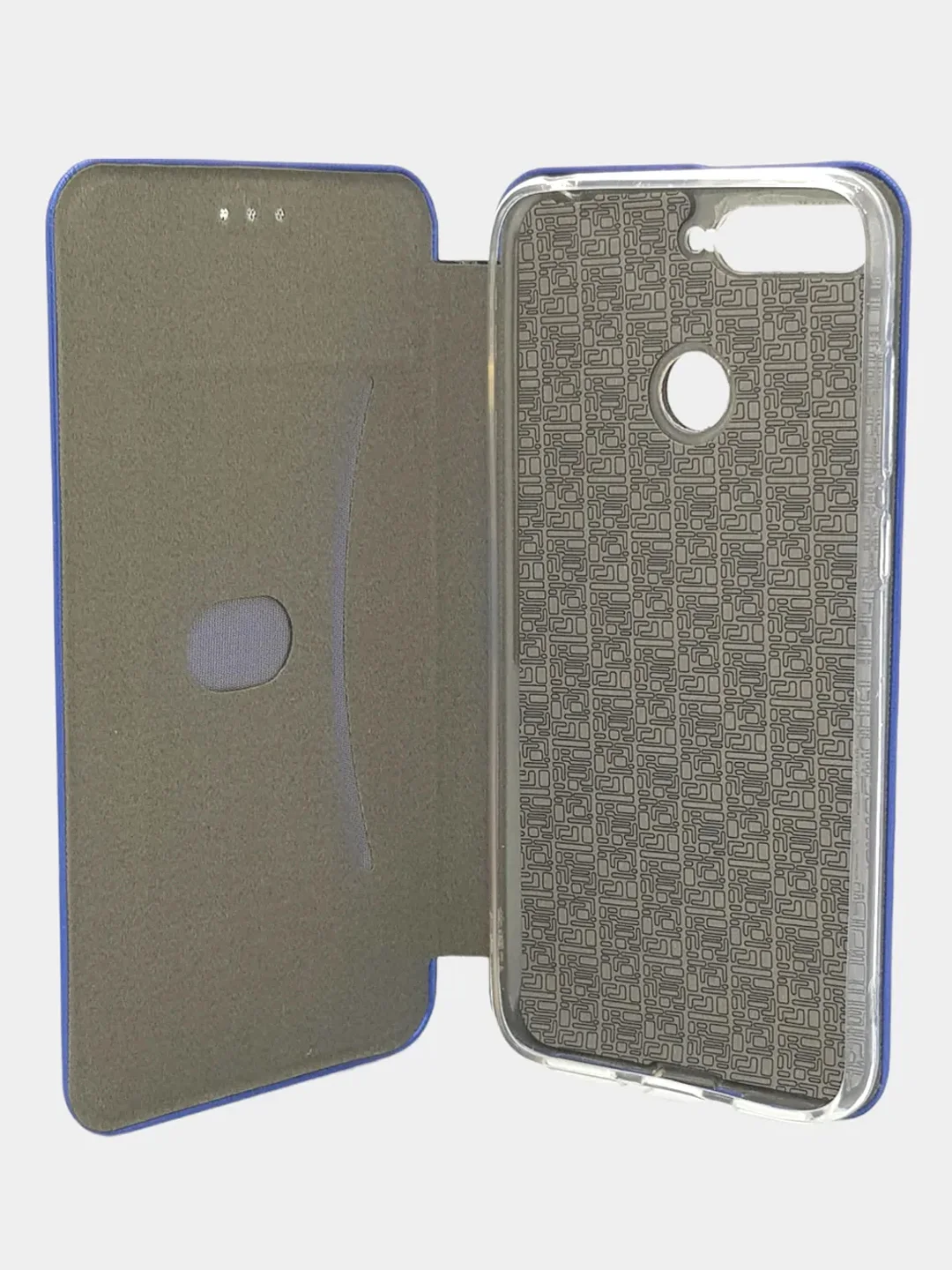 Синий чехол книга Honor 7A 7A PRO 7C 8A 9S 10 10i 10 Lite 10X Lite 20s P30 Lite 30i P Smart 2021
