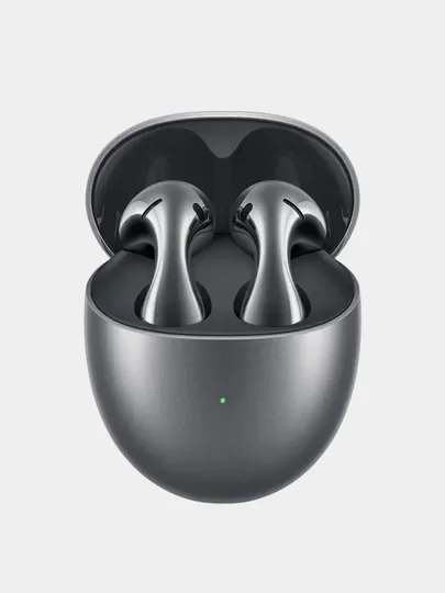 Серебряный беспроводные наушники Huawei FreeBuds 5