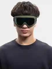 Приглушённый хаки горнолыжные очки для экстремальных видов спорта