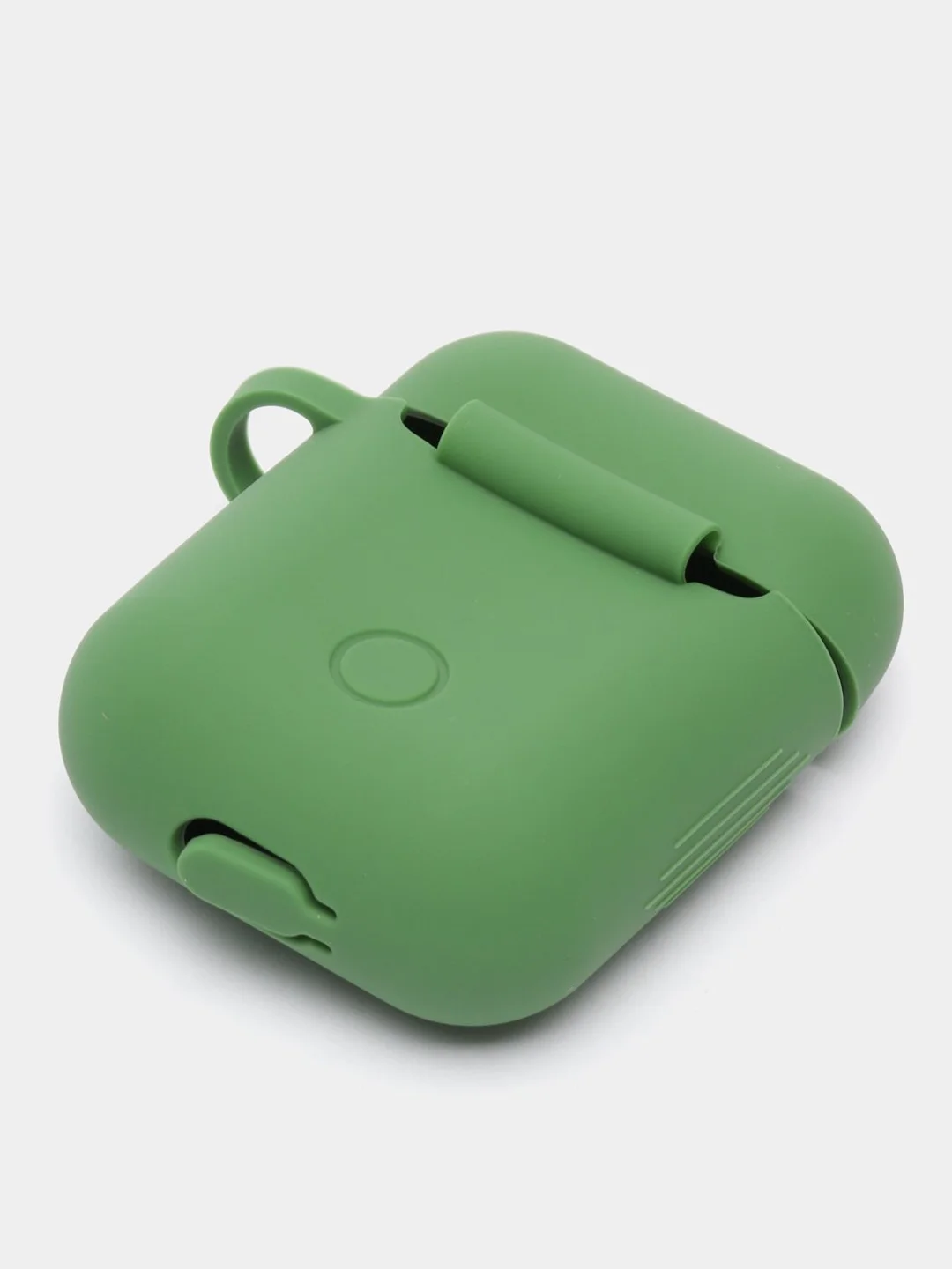 Зеленый силиконовый чехол для наушников AirPods 1 / 2 / TWS i9s i10 i11 i12 i13 i14 i15 i100