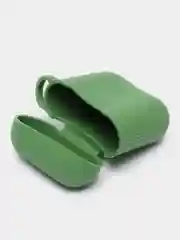 Зеленый силиконовый чехол для наушников AirPods 1 / 2 / TWS i9s i10 i11 i12 i13 i14 i15 i100