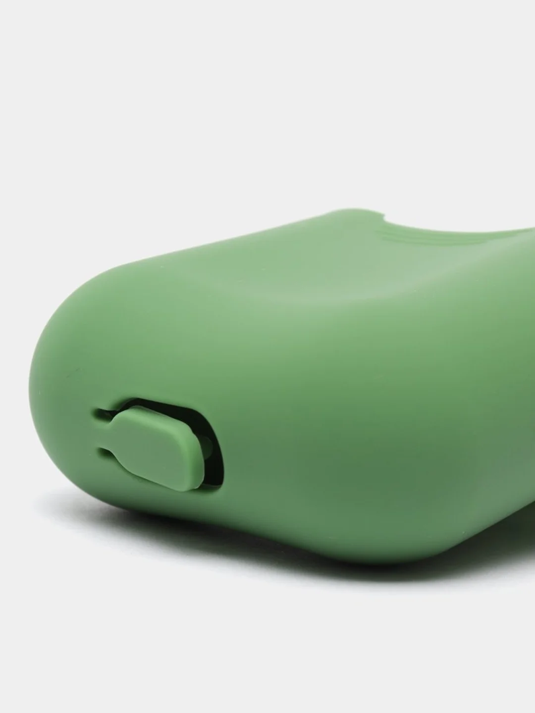 Зеленый силиконовый чехол для наушников AirPods 1 / 2 / TWS i9s i10 i11 i12 i13 i14 i15 i100
