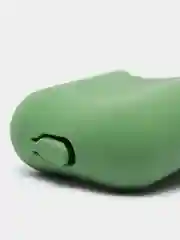 Зеленый силиконовый чехол для наушников AirPods 1 / 2 / TWS i9s i10 i11 i12 i13 i14 i15 i100