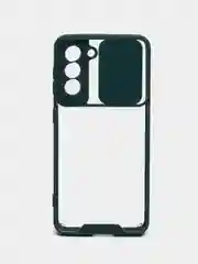 Морской чехол для Samsung Galaxy S21, Самсунг Галакси С21  пластиковый прозрачный с защитой камеры