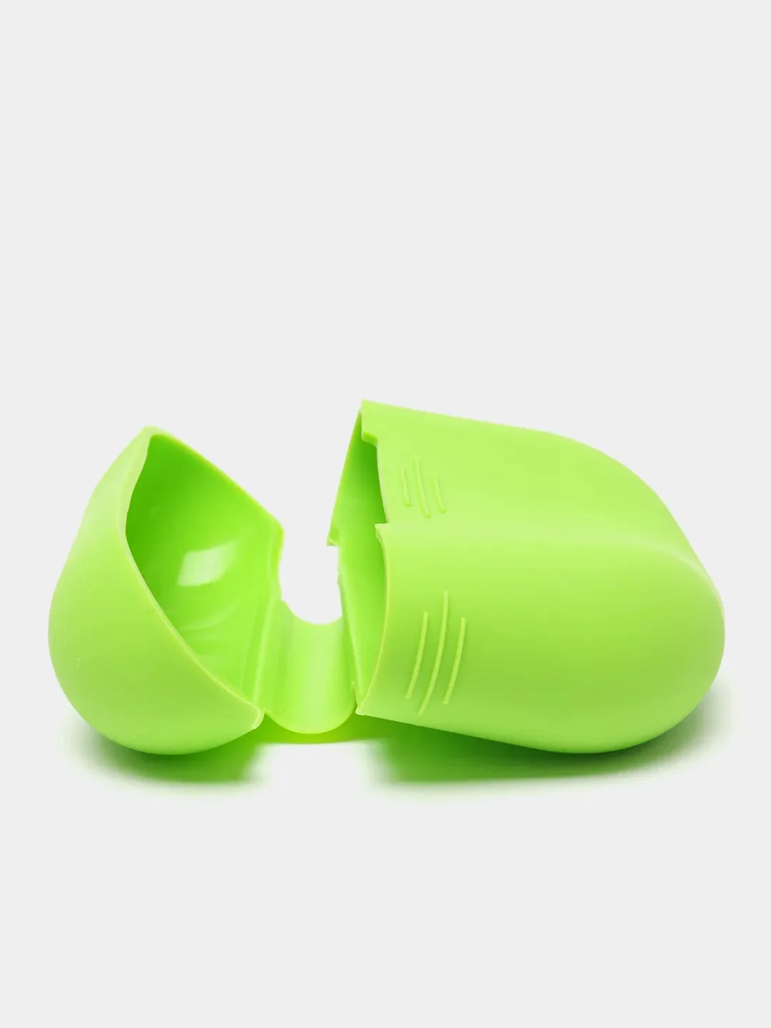 Лайм чехол для наушников Apple AirPods 3, 18 цветов