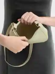Зелёный хаки сумка женская кросс-боди из эко-кожи