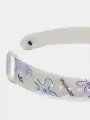 Манго силиконовый ремешок с принтом для Xiaomi Mi Band 7 / 3 / 4 / 5 / 6