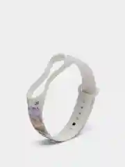 Манго силиконовый ремешок с принтом для Xiaomi Mi Band 7 / 3 / 4 / 5 / 6