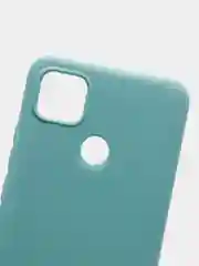 Аметистовый чехол Xiaomi Redmi 9C / 9C NFC / 10A (Сяоми Редми 9С, 10А), прозрачный