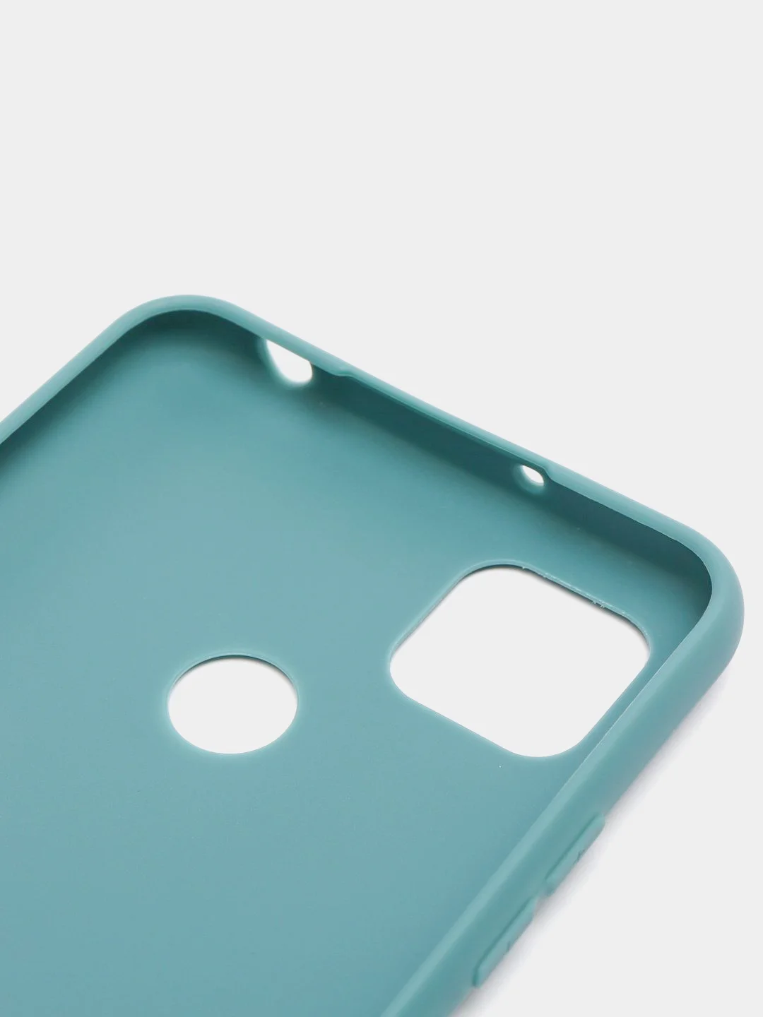 Аметистовый чехол Xiaomi Redmi 9C / 9C NFC / 10A (Сяоми Редми 9С, 10А), прозрачный