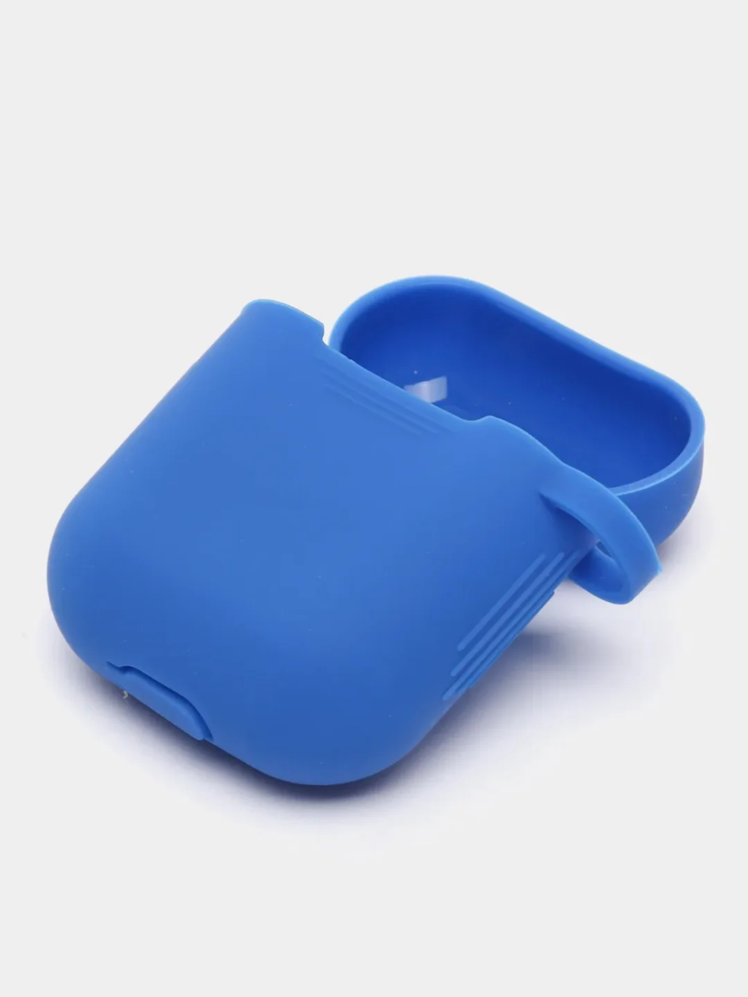 Синий силиконовый чехол для наушников AirPods 1 / 2 / TWS i9s i10 i11 i12 i13 i14 i15 i100