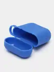 Синий силиконовый чехол для наушников AirPods 1 / 2 / TWS i9s i10 i11 i12 i13 i14 i15 i100