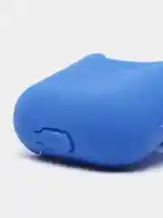 Синий силиконовый чехол для наушников AirPods 1 / 2 / TWS i9s i10 i11 i12 i13 i14 i15 i100