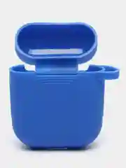Синий силиконовый чехол для наушников AirPods 1 / 2 / TWS i9s i10 i11 i12 i13 i14 i15 i100