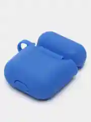 Синий силиконовый чехол для наушников AirPods 1 / 2 / TWS i9s i10 i11 i12 i13 i14 i15 i100
