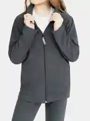 Угольный костюм Утенок флисовый