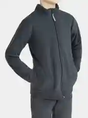 Угольный костюм Утенок флисовый