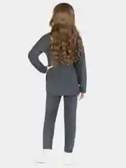 Угольный костюм Утенок флисовый